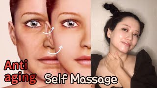 🌏CC) 10분 풀페이스 셀프경락 , Anti aging Self Massage