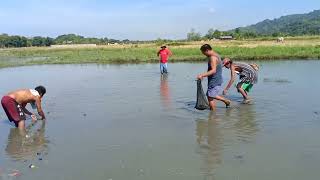 Ang daming huli/catching tilapia/buhay probinsiya