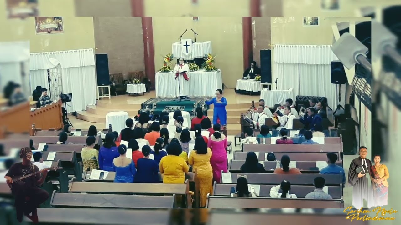 KOOR INA DEBORA HKBP DESA BESAR RES. MEDAN LABUHAN #koorina #koorinahkbp