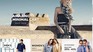 Minimal Cart - Multipurpose Responsive eCommerce OpenCart 3 Theme