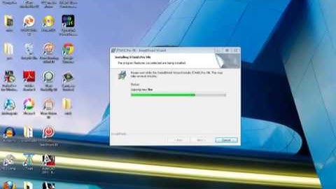 STAAD PRO v8i LECTURE 1  INSTALLING THE SOFTWARE