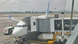 07/06/2026 United Airlines 1725 Inflight Announcement: Guadalajara - Houston | ユナイテッド航空 1725便 アナウンス