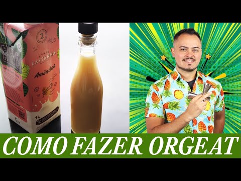 Vídeo: Orgeat: O Ingrediente Secreto Da Bebida Tiki Que Você Nunca Conheceu