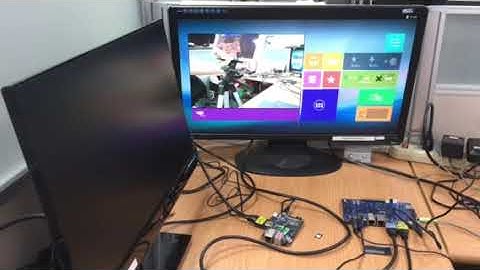 Banana Pi W2 test HDMI In and USB 3.0 camera under Android 6.0