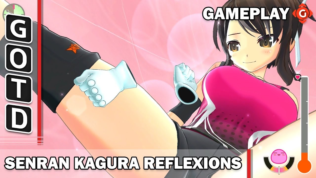 Senran Kagura Reflexions (Switch) | Gameplay of the Day microsoft store