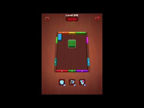 Woody Puzzle Levels 241-242-243-244-245-246-247-248-249-250