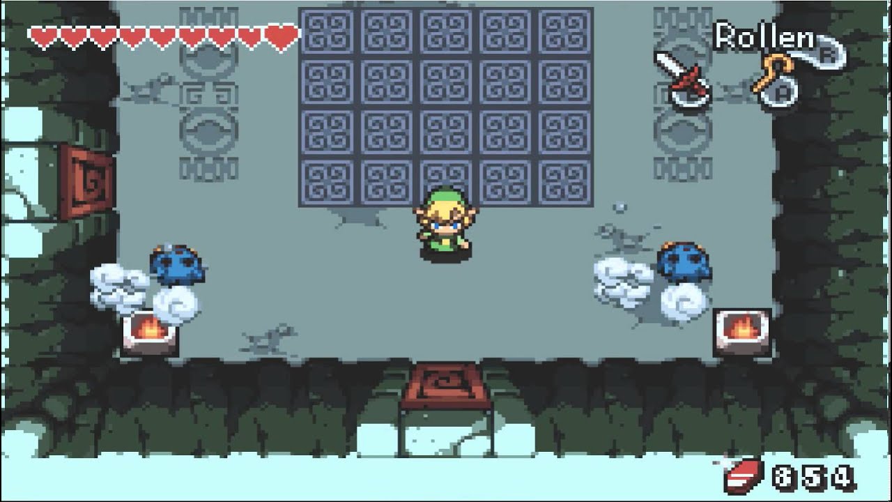 How To Get Power Bracelet Minish Cap