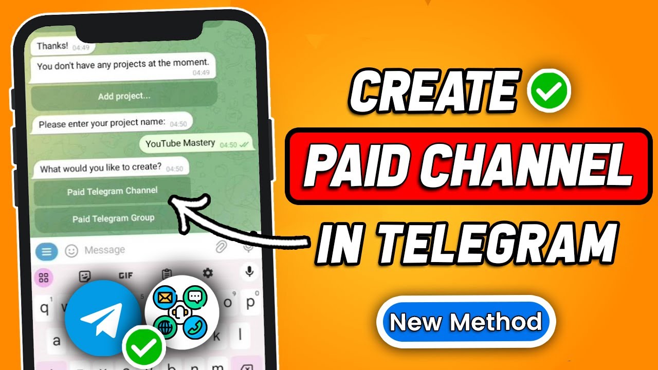 How to Create Paid Telegram Channel in 2024 (Updated) - YouTube