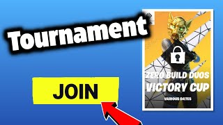 How To Join Tournaments in Fortnite - 2024 Tutorial