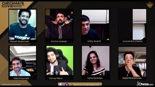NIKHIL KAMATH v/s VISHY ANAND REACTION CHEATING CONTROVERSY