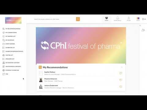 CPhI Festival of Pharma | Your guide to the virtual experience