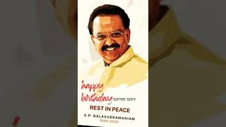 Happy Birthday SPB sir whatsapp status Tamil