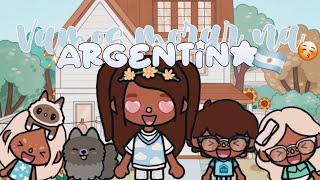 Vamos morar na Argentina ???/com voz ??/Lohh Toca