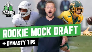 Dynasty SuperFlex: Do We Overvalue QBs in Rookie Drafts? - Fantasy  Footballers Podcast