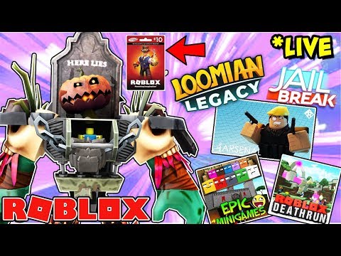 Friday Voting Stream Various Roblox Games Loomian Battles