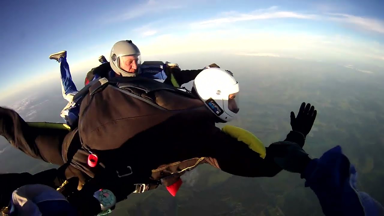 AFF 1 by Wild Vasya in skycenter.aero 2022 DZ Pyschino АФФ 1 ДЗ Пущино