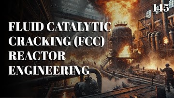 145. Fluid Catalytic Cracking FCC Reactor Engineering | Chemical Engineering | The Engineer Owl