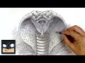 How To Draw A Cobra | Sketch Sunday