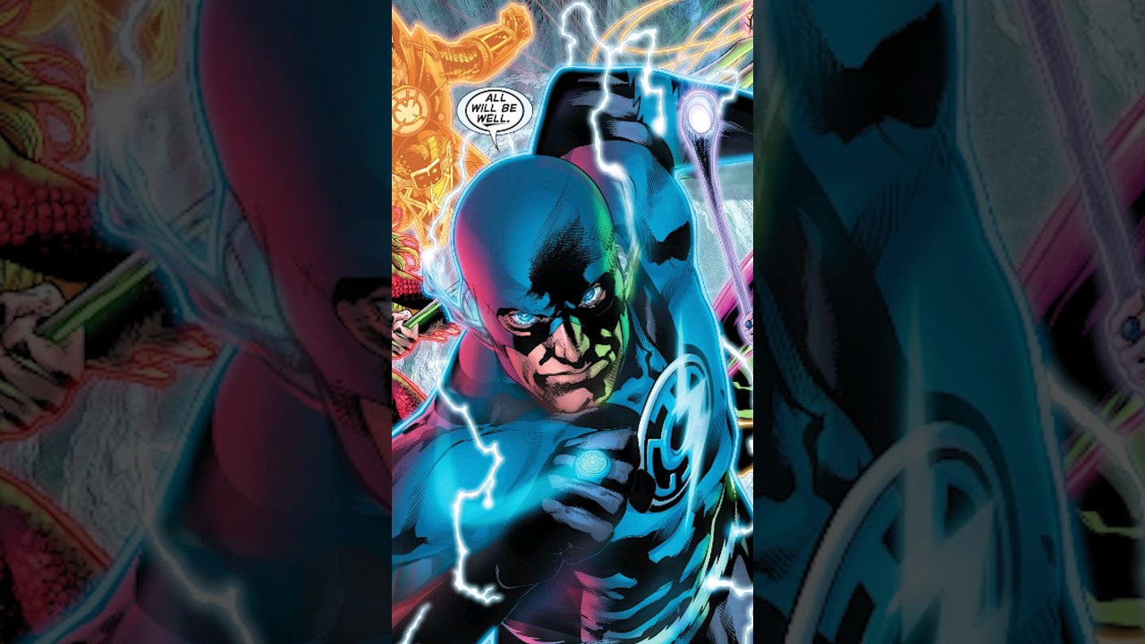 Barry Allen Is The Best Blue Lantern. 