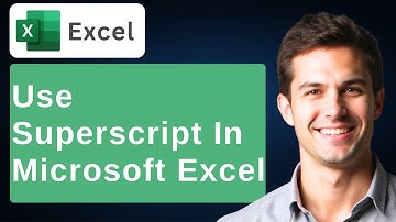 How To Use Superscript In Microsoft Excel [2025 Guide]