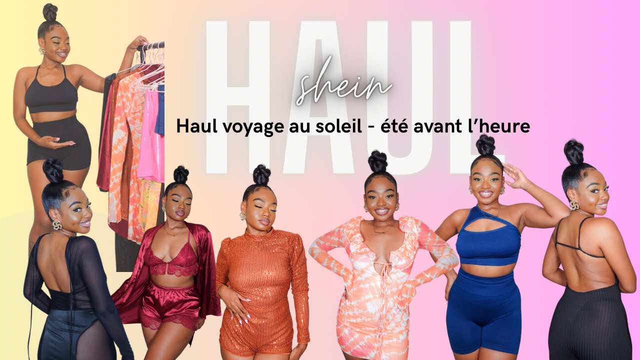HAUL SHEIN été avant l’heure (haul vacances Miami)