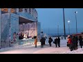 14 февраля отметили на катке &quot;Зимняя сказка&quot; в Нижнем Новгороде