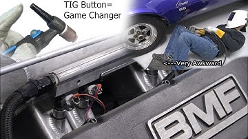 TIG Welding - TIG Button - Game Changer - The Best Hand Amperage Controller