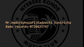 Mr.bado(Kuhusafi)Kadzuchi kuniricha.