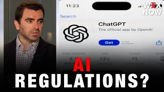 Joe Lawler on artificial intelligence regulations to not interfere with the race with China