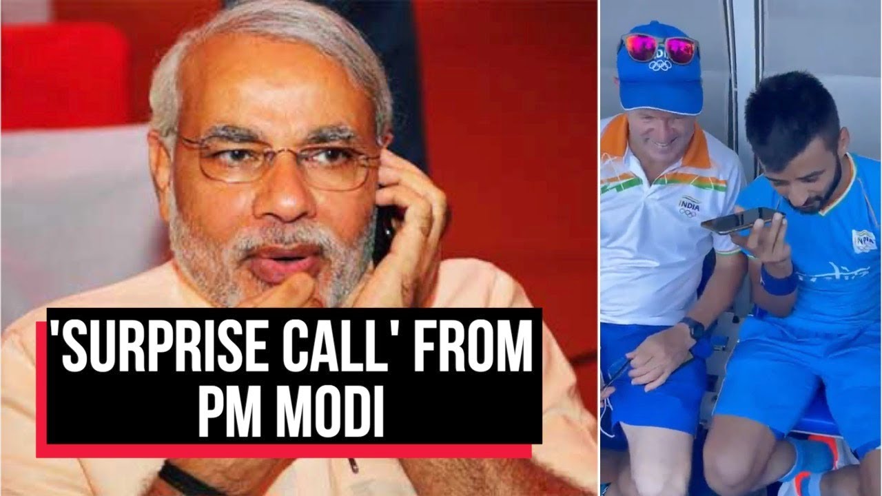 Watch: Men's Hockey Team Had A 'Surprise Call' from PM Modi | Cobrapost