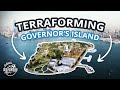 Growing Governors Island WITHOUT Chemicals | The Soil Food Web