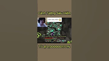 Mỏ Kim Cương Siêu Hiếm Gặp Trong Minecraft #minecraft #short
