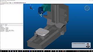 ID190703 Creating a Cimatron 5XTH DMC125 Seimens gpp2 post
