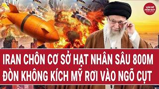 Download Lagu World news: Iran buries nuclear facility 800m deep, US airstrike hits a dead end? MP3