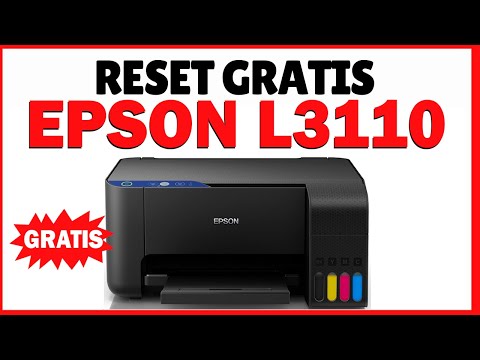 Видео RESETEAR ALMOHADILLAS FIN DE SU VIDA UTIL EPSON
