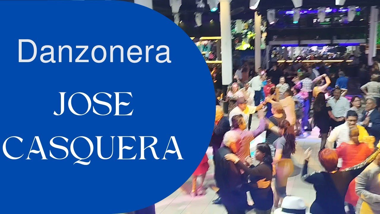 Danzon Maria Rojo, José Casquera, primer matinee danzonera 2025