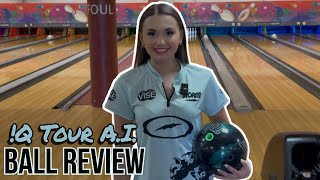 Storm IQ Tour A.I. Ball Review!!