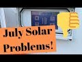 Off-Grid Solar System Update for July 19&#39;