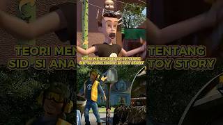 Sid sebenarnya pahlawan yang tersembunyi #toystory #mindblown