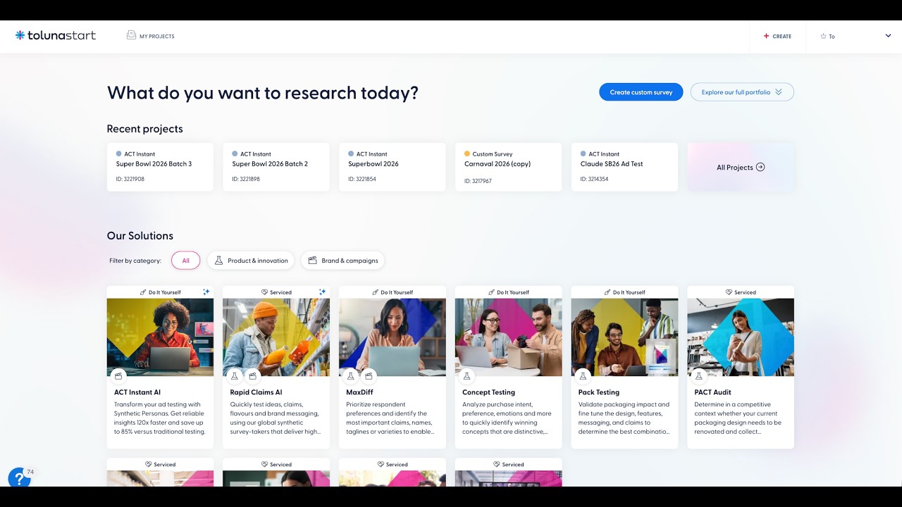 Agilidade e qualidade: conheça a plataforma Toluna Start