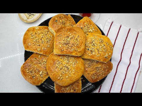 Kars Pastası ￼👌dışı kurabiye içi kek Tadında❗️Yumuşacık Çörek Tarifi 😋3 Yumurtalı Pratik Ev Lezzeti💯