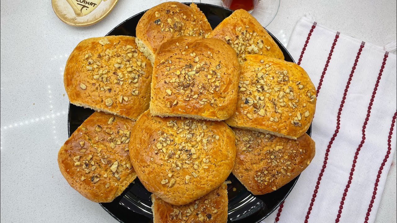 Kars Pastası ￼👌dışı kurabiye içi kek Tadında❗️Yumuşacık Çörek Tarifi 😋3 Yumurtalı Pratik Ev Lezzeti💯