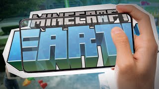 Notre TEST de Minecraft Earth beta!