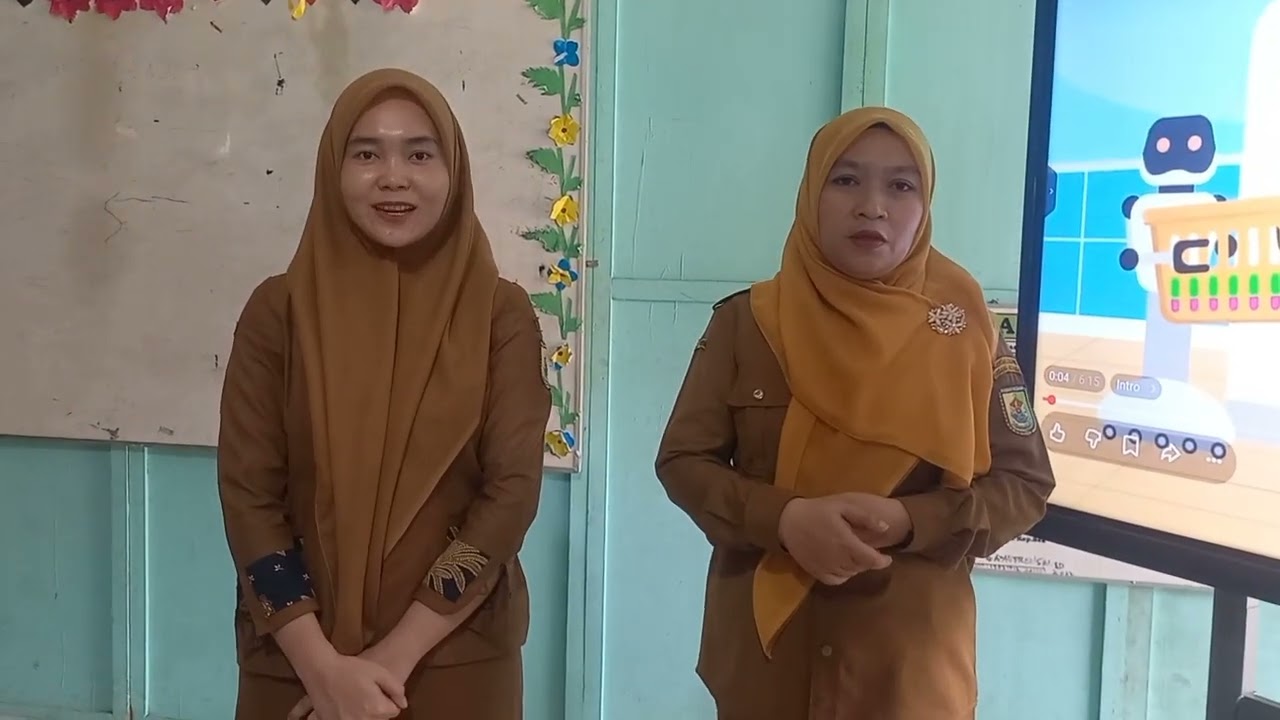 SD Negeri 102110 Sergai Bertekat Tingkatkan SDM Dengan Belajar Berbasis IT