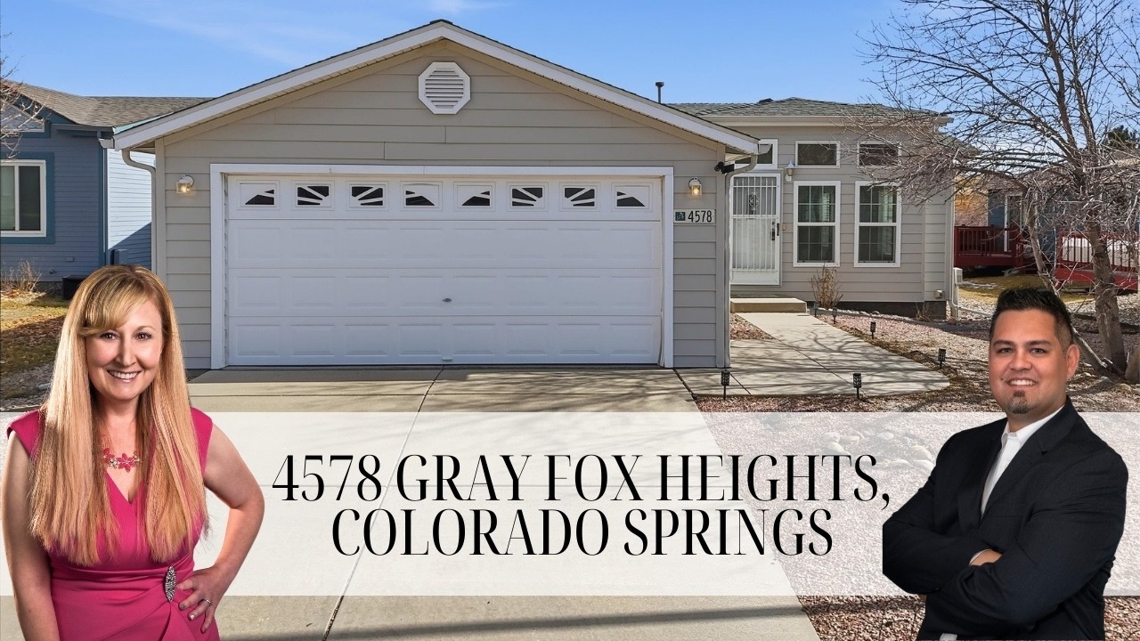 🏡 Low-Maintenance 3BR Ranch Home in Antelope Ridge! | 4578 Gray Fox Heights | Pink Realty 🌟✨