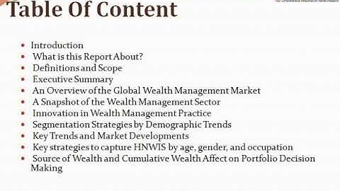 Aarkstore Enterprise - Insight Report: Innovative Client Segmentation in Wealth Management