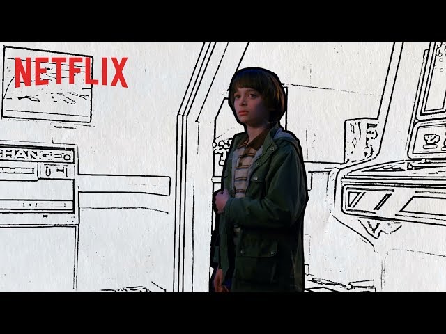 Stranger Things - O desaparecimento de Will Byers - Netflix [HD