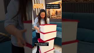 Airlock brand Airtight big storage containers on huge discounts #kishacollections