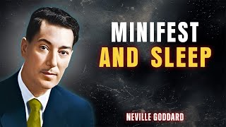 😴 Do Nothing & Get EVERYTHING — Sleep Meditation | Neville Goddard Style Speech