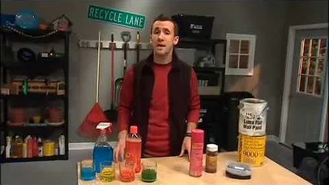 Scott The Recycle Guy - Household Hazardous Wastes